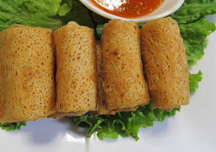 Chả giò rế thịt heo